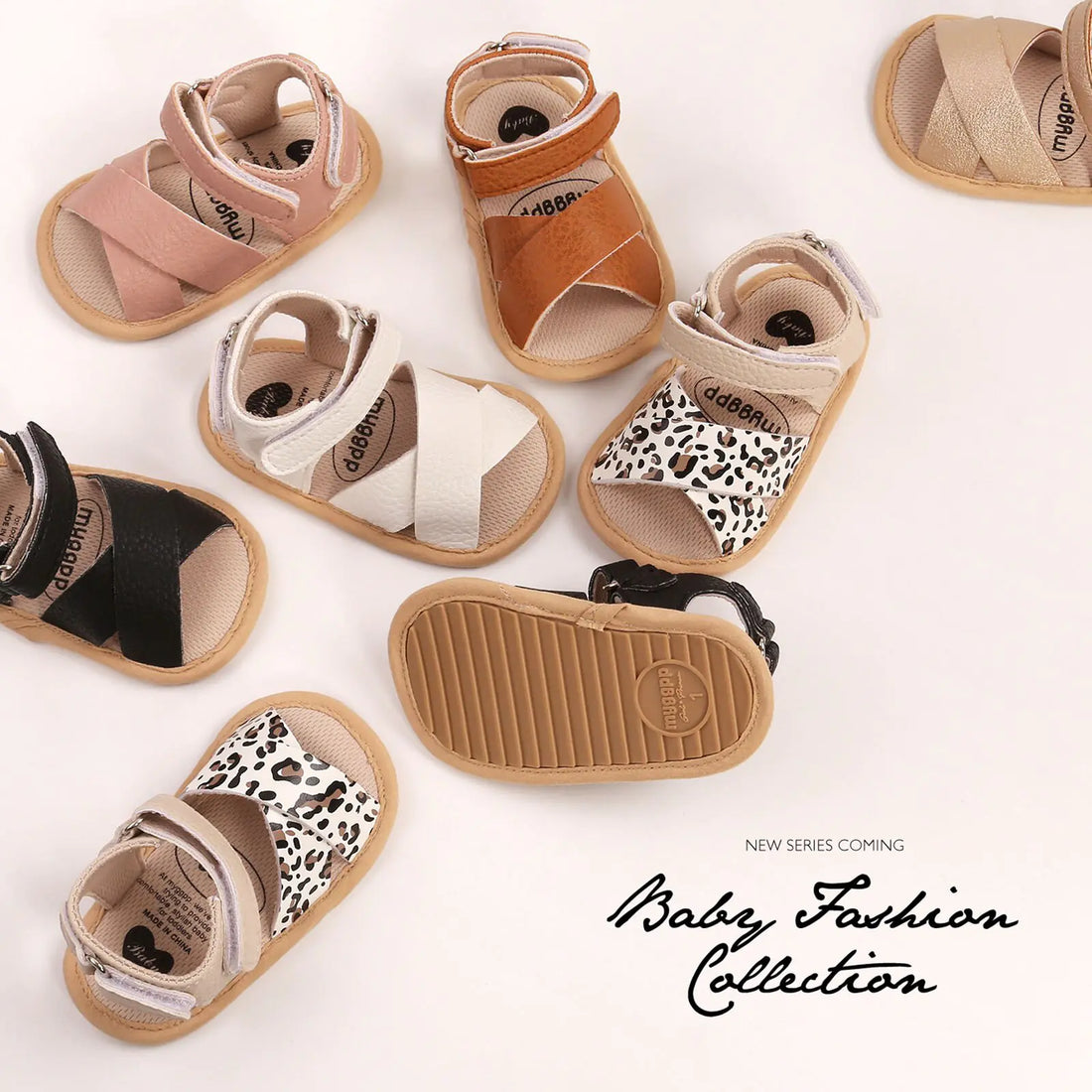 Baby Leather Sandals Little Steps Baby Boutique