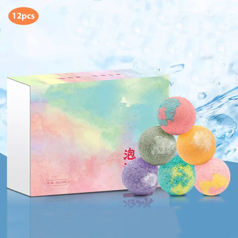 Organic Bath Bomb Set Little Steps Baby Boutique