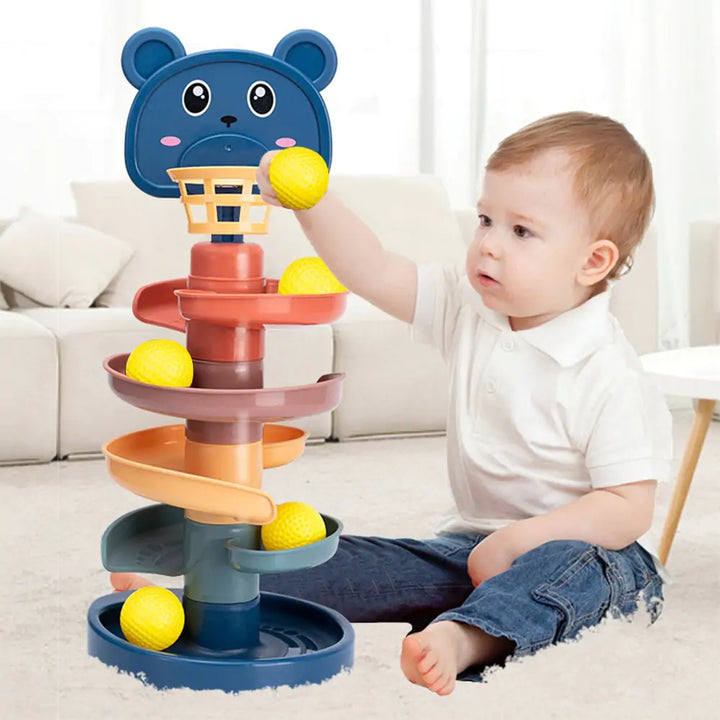 Rolling Ball Toy Little Steps Baby Boutique