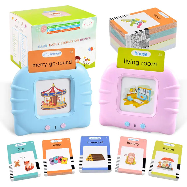 Learning Flash Cards for Kids Little Steps Baby Boutique