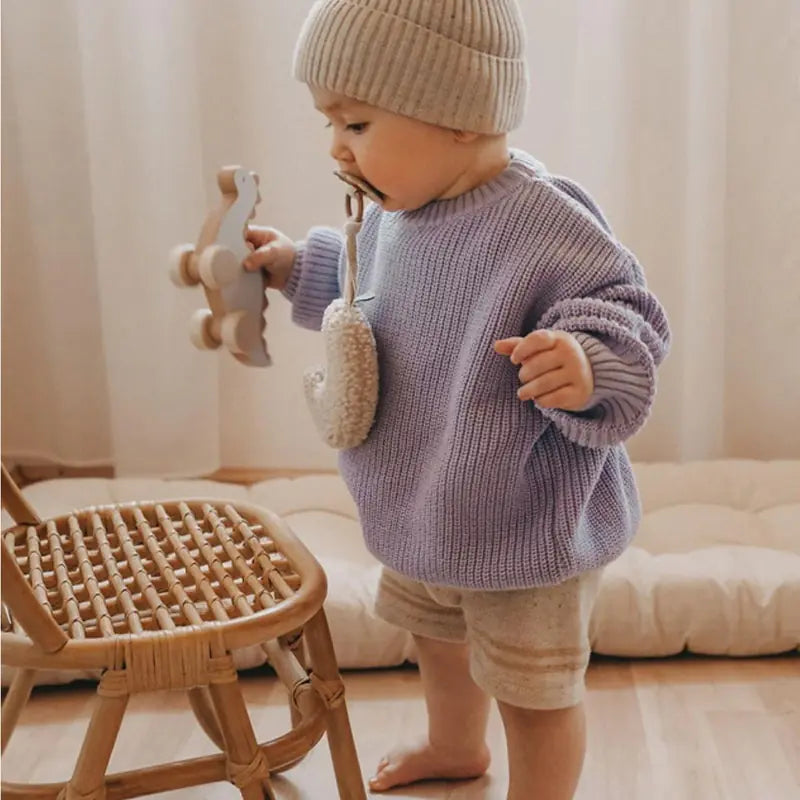 Adorable Knitted Kids Sweater Little Steps Baby Boutique