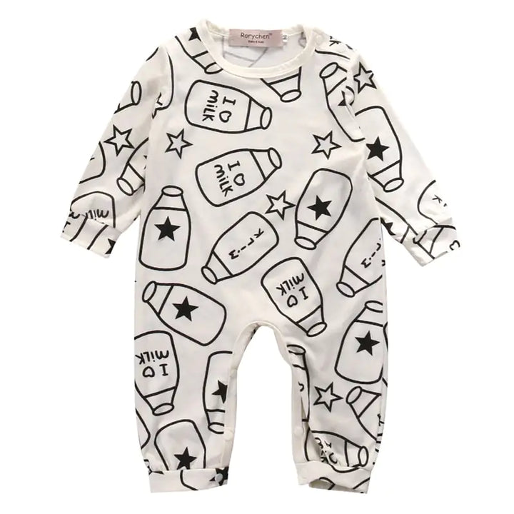 I Love Milk Onesie Little Steps Baby Boutique