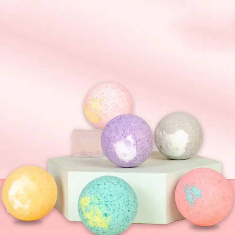 Organic Bath Bomb Set Little Steps Baby Boutique