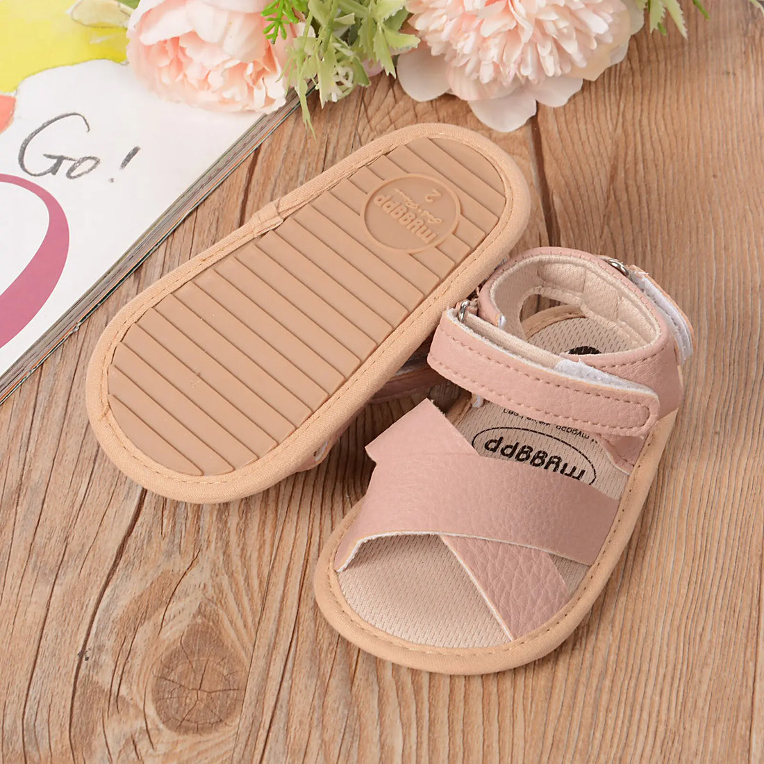 Baby Leather Sandals Little Steps Baby Boutique