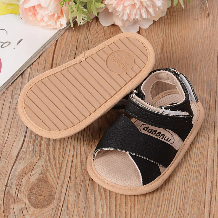 Baby Leather Sandals Little Steps Baby Boutique