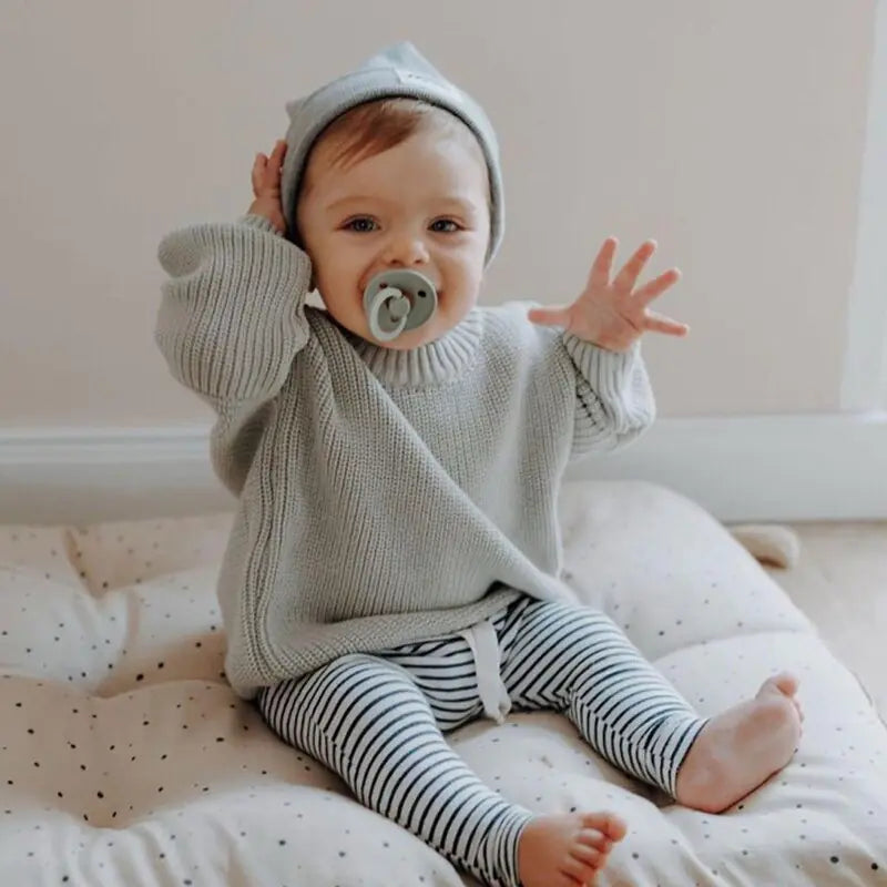 Adorable Knitted Kids Sweater Little Steps Baby Boutique