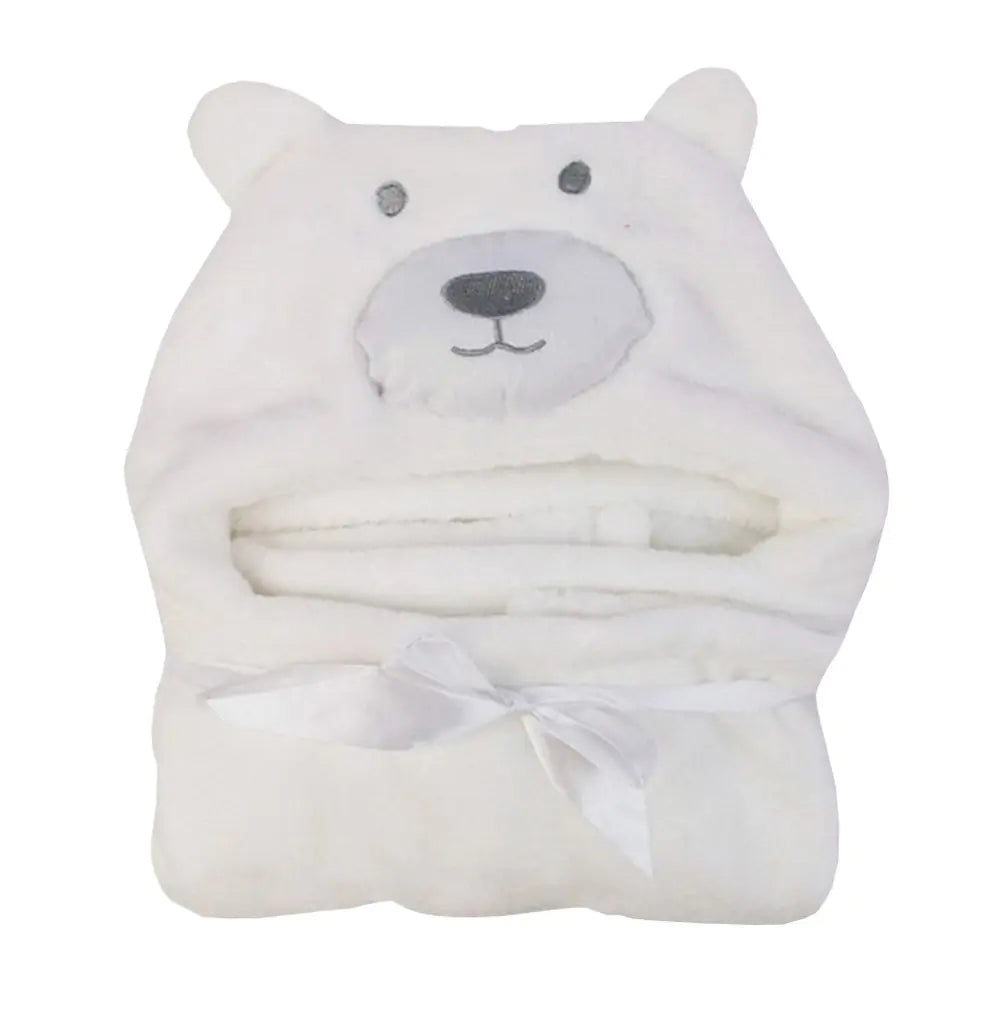 Baby's Hooded Bath Towel - Animal Deisng Everyday Non-Essentials