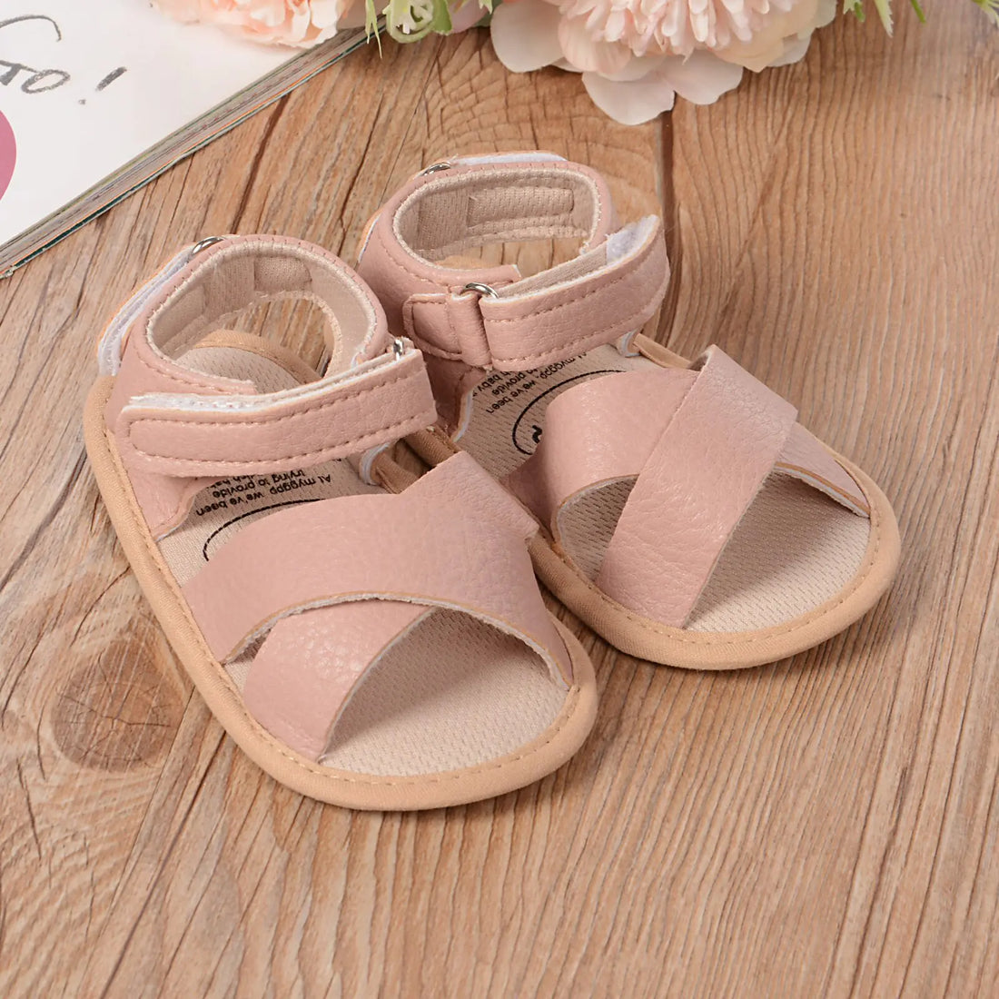 Baby Leather Sandals Little Steps Baby Boutique