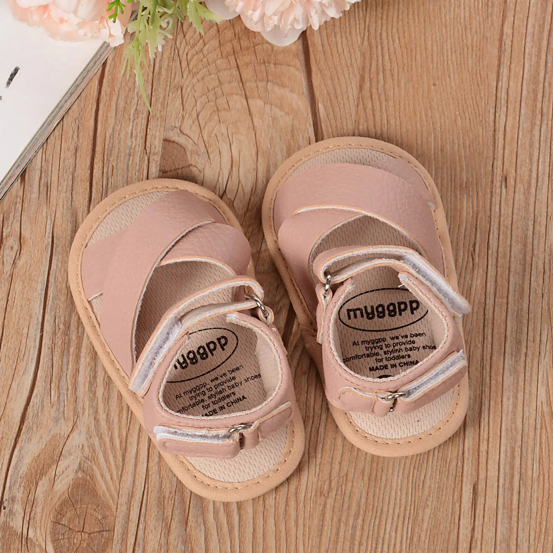 Baby Leather Sandals Little Steps Baby Boutique