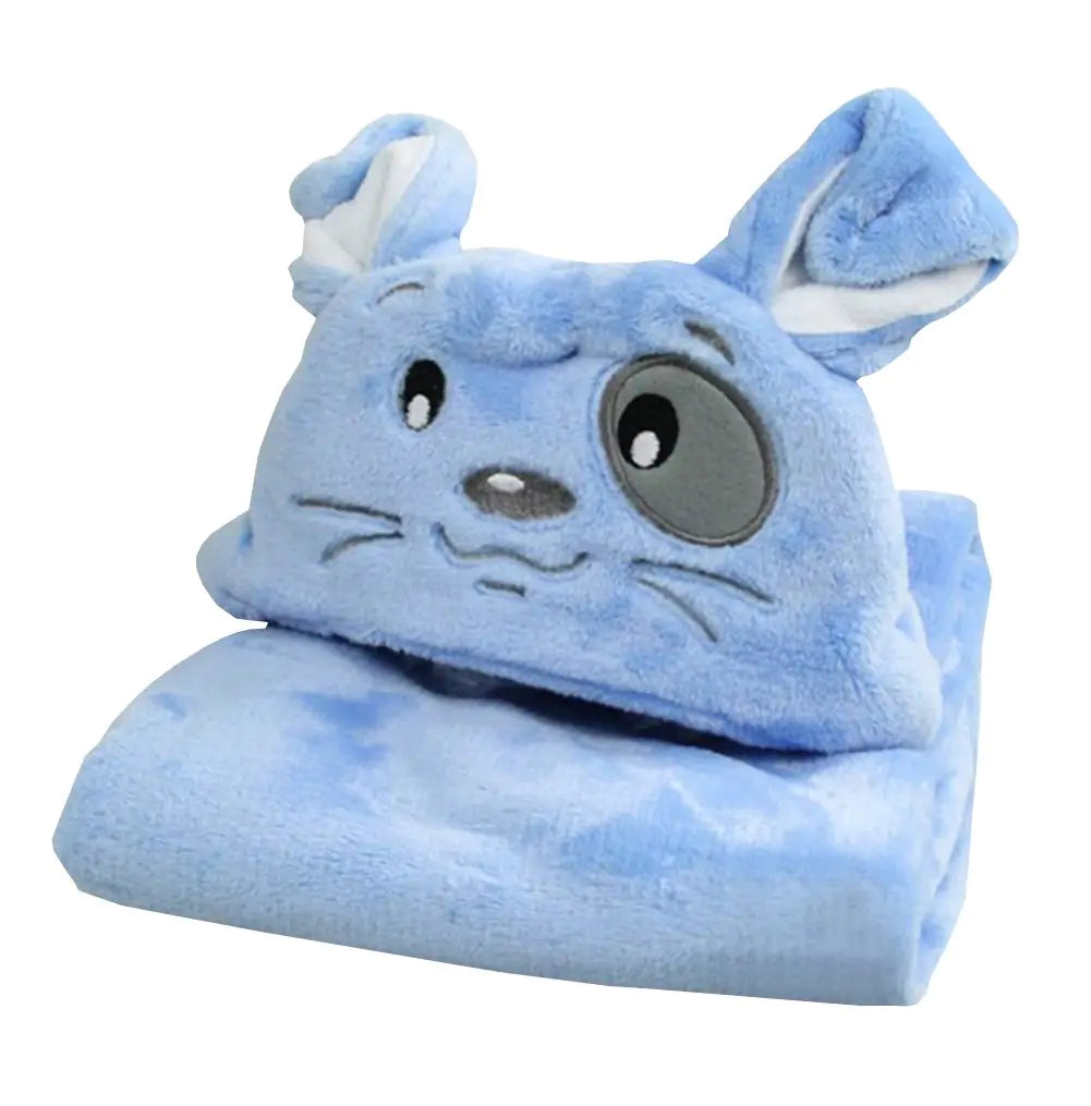 Baby's Hooded Bath Towel - Animal Deisng Everyday Non-Essentials