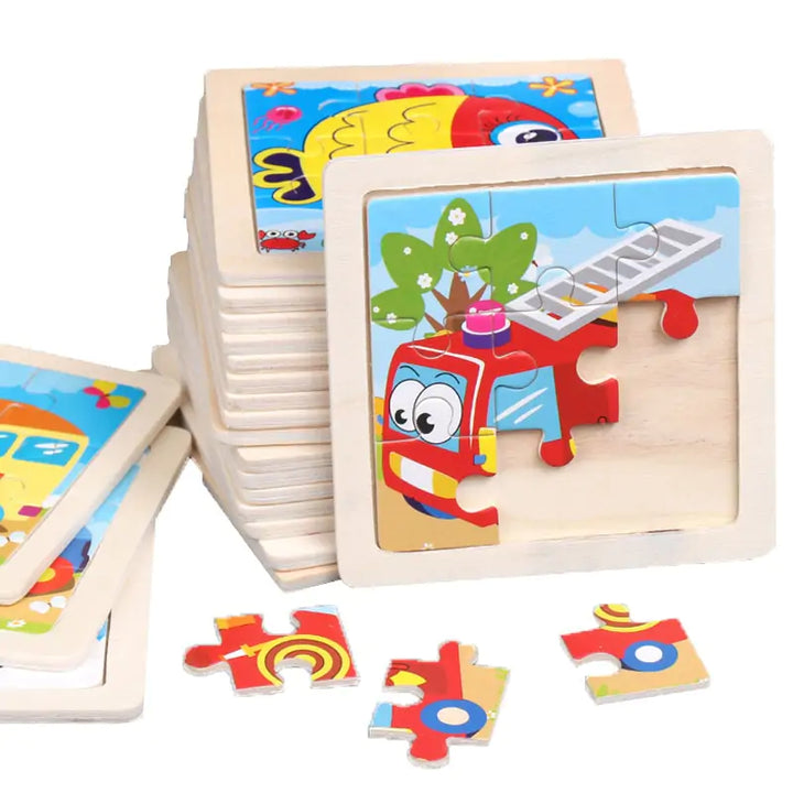 Wooden Kids Puzzle Little Steps Baby Boutique