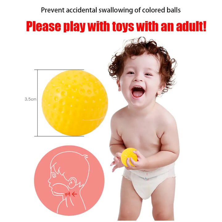 Rolling Ball Toy Little Steps Baby Boutique